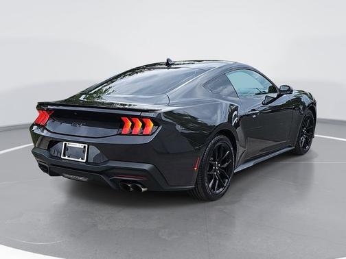DARK MATTER GRAY METALLIC 2024 Ford Mustang GT PREMIUM