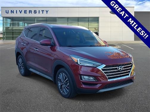 2020 Hyundai TUCSON LIMITED