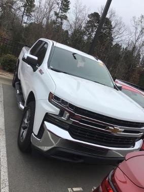 2020 Chevrolet Silverado 1500 LT