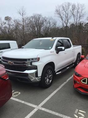2020 Chevrolet Silverado 1500 LT