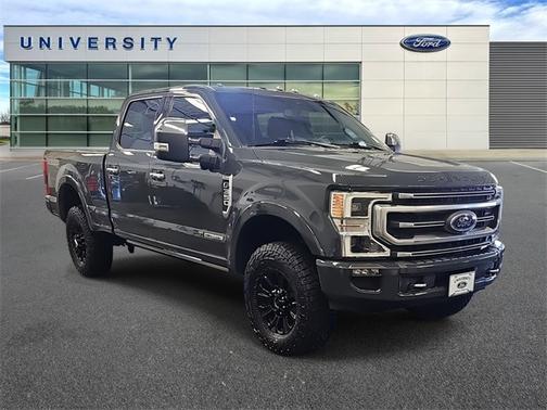 2021 Ford F-350 PLATINUM