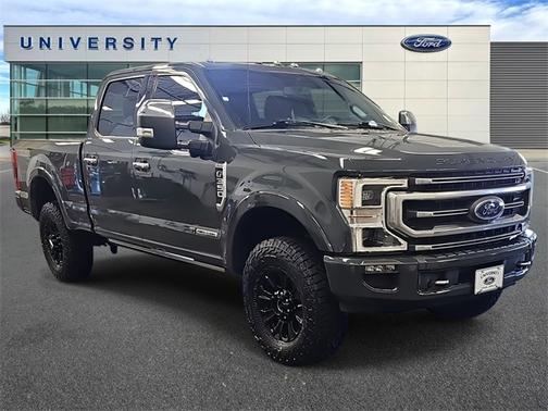 2021 Ford F-350 PLATINUM