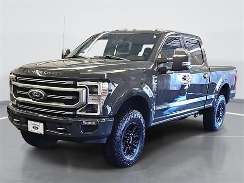 2021 Ford F-350 PLATINUM