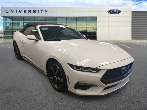 OXFORD WHITE 2024 Ford Mustang ECOBOOST PREMIUM