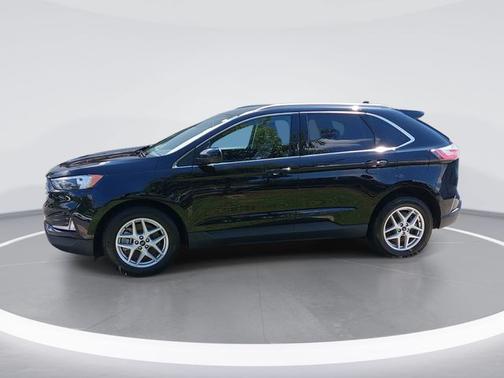 AGATE BLACK METALLIC 2022 Ford Edge SEL