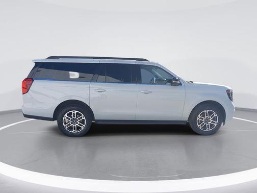SPACE SILVER METALLIC 2025 Ford Expedition Max ACTIVE