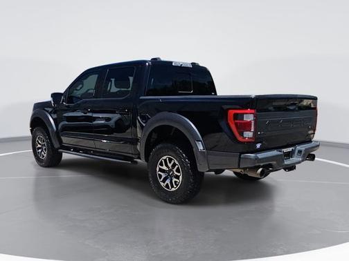 AGATE BLACK METALLIC 2021 Ford F-150 RAPTOR