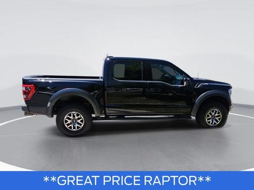 AGATE BLACK METALLIC 2021 Ford F-150 RAPTOR