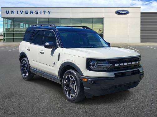 DESERT SAND 2024 Ford Bronco Sport OUTER BANKS