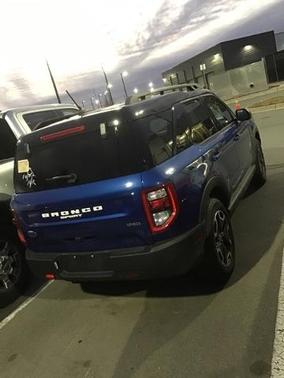 2024 Ford Bronco Sport OUTER BANKS