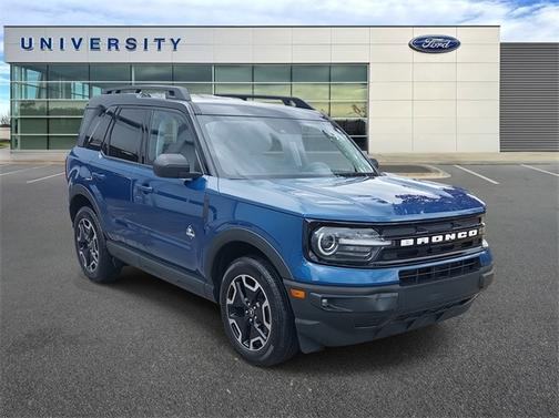 2024 Ford Bronco Sport OUTER BANKS