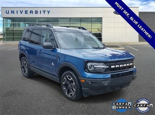 2024 Ford Bronco Sport OUTER BANKS