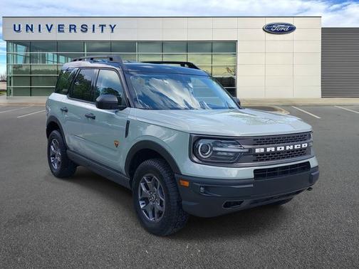 CACTUS GRAY 2024 Ford Bronco Sport BADLANDS