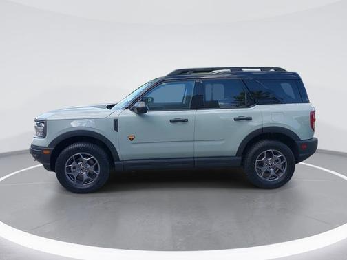 CACTUS GRAY 2024 Ford Bronco Sport BADLANDS