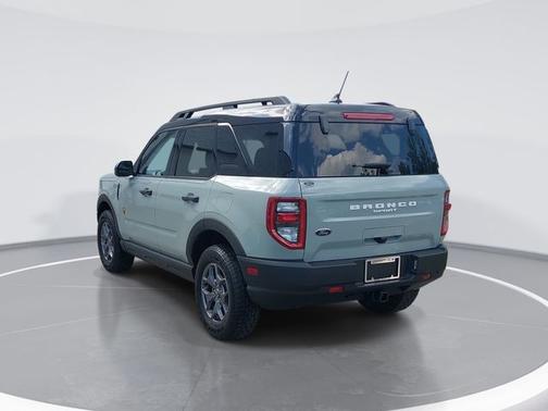 CACTUS GRAY 2024 Ford Bronco Sport BADLANDS