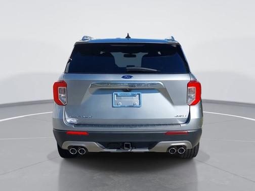 ICONIC SILVER METALLIC 2022 Ford Explorer PLATINUM