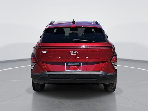 Red Metallic 2025 Hyundai KONA SEL