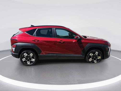 Red Metallic 2025 Hyundai KONA SEL