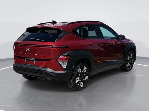 Red Metallic 2025 Hyundai KONA SEL