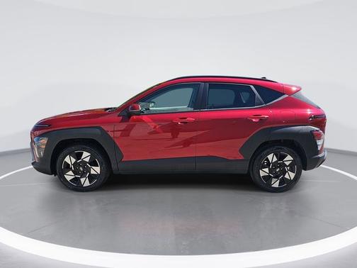 Red Metallic 2025 Hyundai KONA SEL