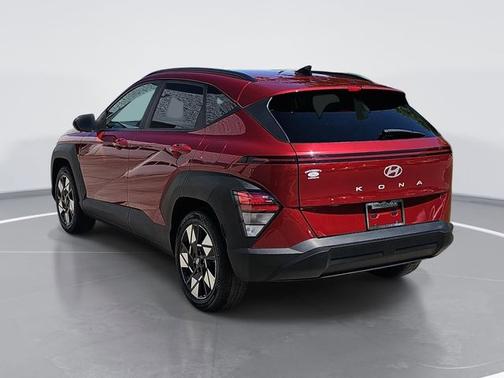 Red Metallic 2025 Hyundai KONA SEL