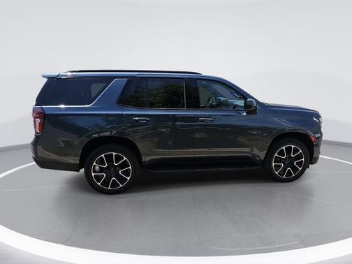Midnight Blue Metallic 2021 Chevrolet Tahoe RST