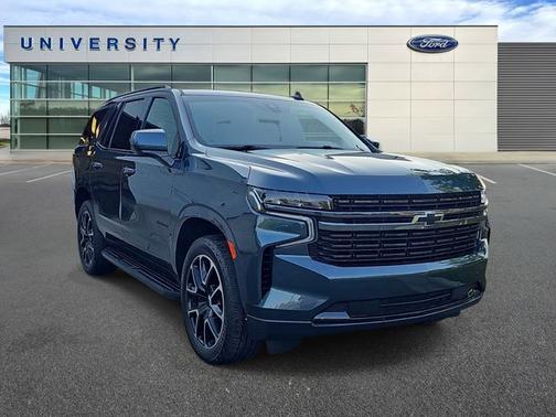 Midnight Blue Metallic 2021 Chevrolet Tahoe RST