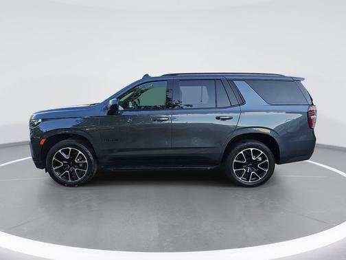 Midnight Blue Metallic 2021 Chevrolet Tahoe RST