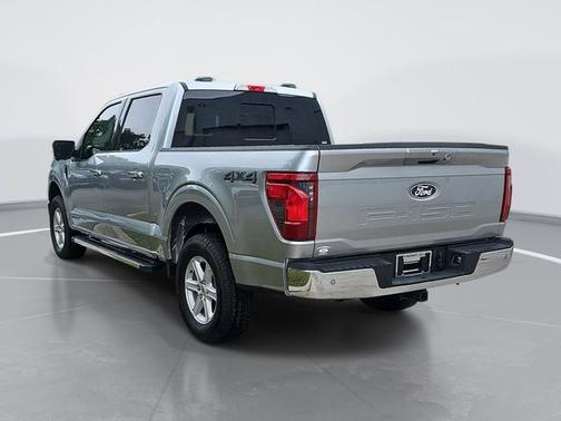 ICONIC SILVER METALLIC 2025 Ford F-150 XLT