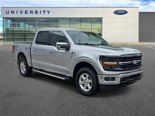 ICONIC SILVER METALLIC 2025 Ford F-150 XLT