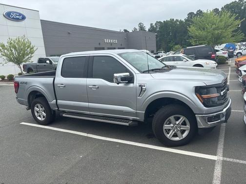 ICONIC SILVER METALLIC 2025 Ford F-150 XLT