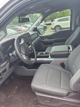 ICONIC SILVER METALLIC 2025 Ford F-150 XLT