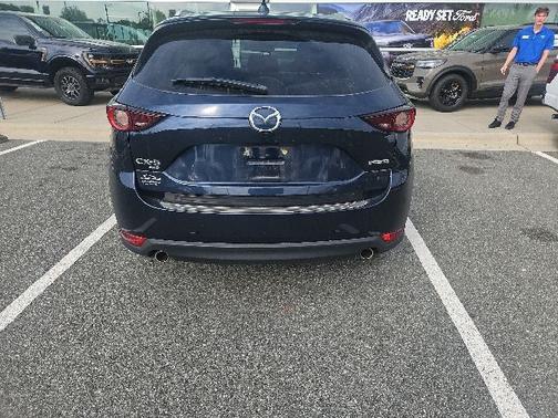 DEEP CRYSTAL BLUE MICA 2021 Mazda CX-5 TOURING