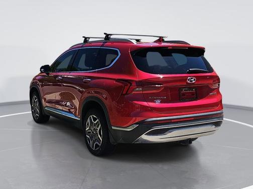 Calypso Red 2023 Hyundai SANTA FE SEL PREMIUM