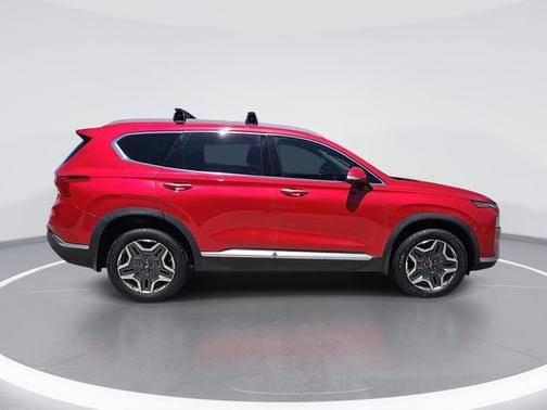 Calypso Red 2023 Hyundai SANTA FE SEL PREMIUM
