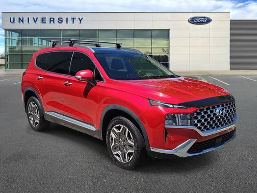 Calypso Red 2023 Hyundai SANTA FE SEL PREMIUM