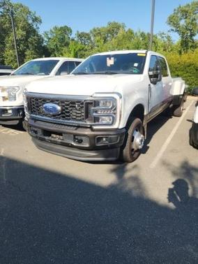 STAR WHITE 2024 Ford F-350 KING RANCH