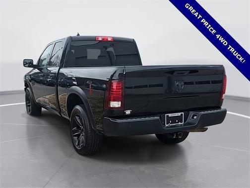 2021 RAM 1500 Classic SLT