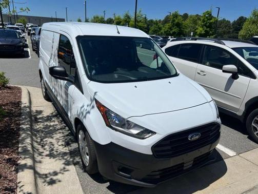 FROZEN WHITE METALLIC 2023 Ford Transit Connect XL