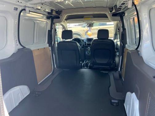 FROZEN WHITE METALLIC 2023 Ford Transit Connect XL