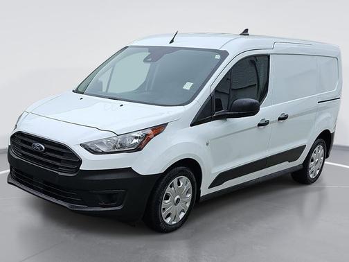 FROZEN WHITE METALLIC 2023 Ford Transit Connect XL