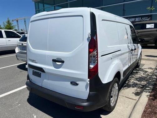 FROZEN WHITE METALLIC 2023 Ford Transit Connect XL