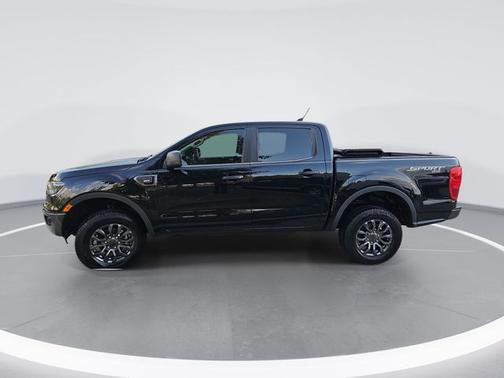 SHADOW BLACK 2021 Ford Ranger XLT
