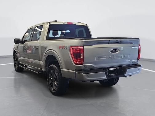 ICONIC SILVER METALLIC 2023 Ford F-150 XLT
