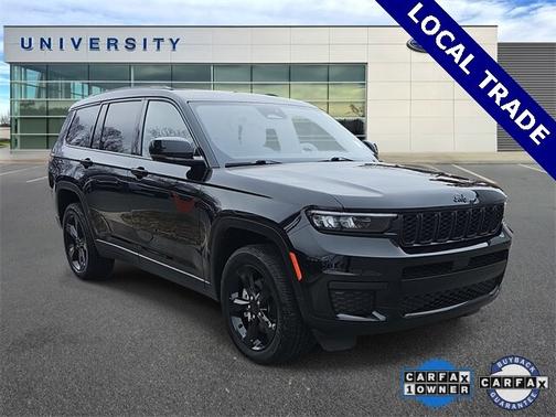 2023 Jeep Grand Cherokee LAREDO