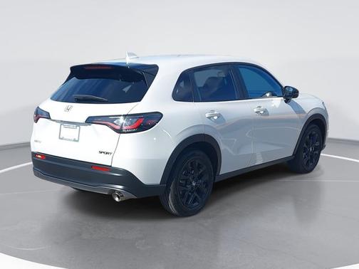 Platinum White Pearl 2025 Honda HR-V SPORT