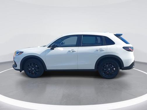 Platinum White Pearl 2025 Honda HR-V SPORT