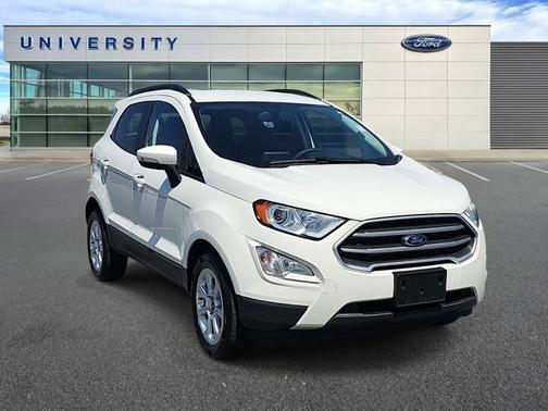 DIAMOND WHITE 2021 Ford EcoSport SE