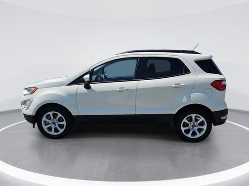 DIAMOND WHITE 2021 Ford EcoSport SE