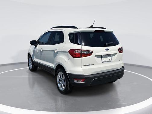 DIAMOND WHITE 2021 Ford EcoSport SE